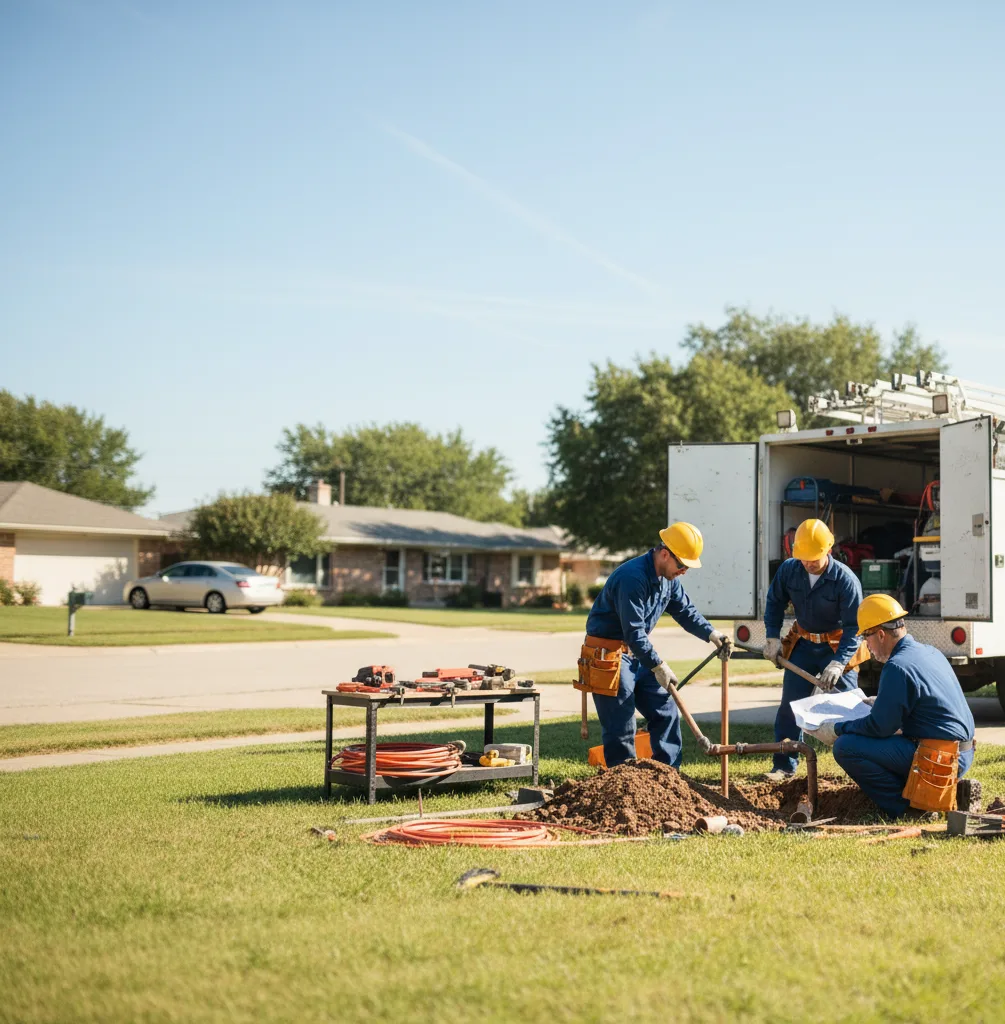 Leak Detection in Sulphur, OK